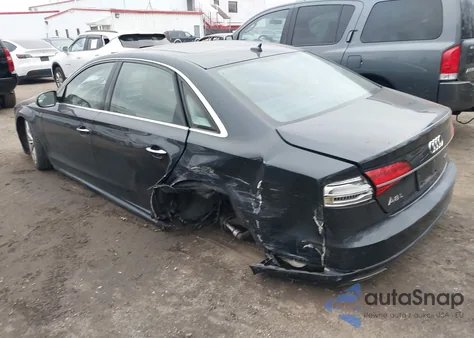 2017 Audi A8 L 3.0T z USA, uszkodzony, nr VIN WAU44AFD2HN003919